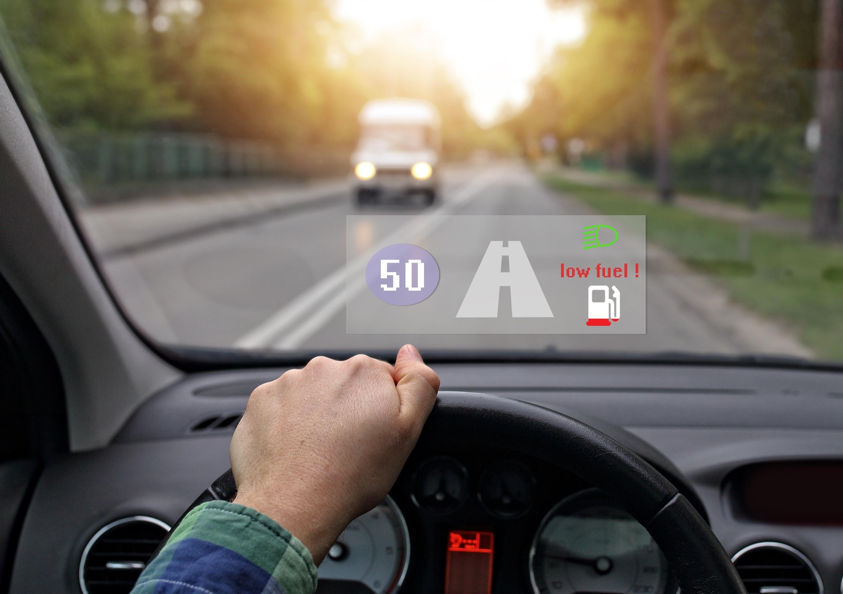 DriveGlass HUD