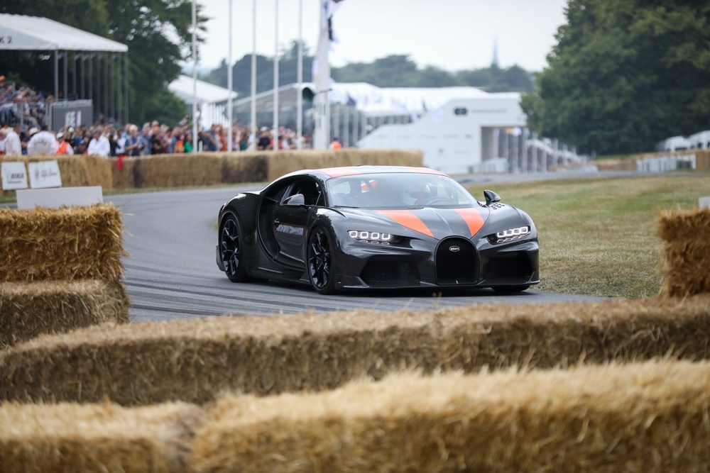 Bugatti Chiron Super Sport