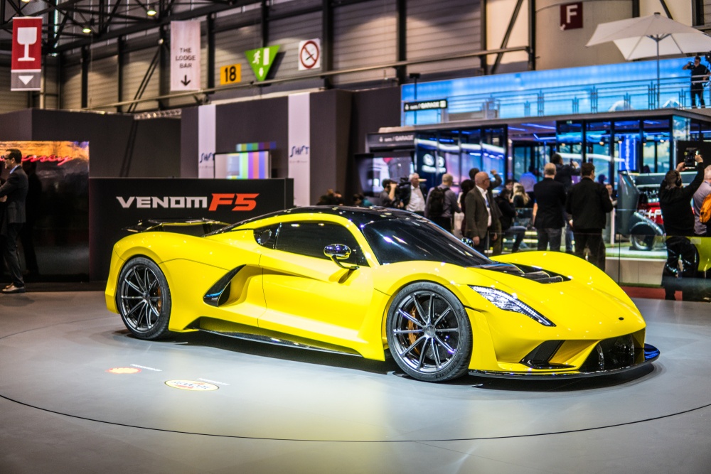 Hennessey Venom F5