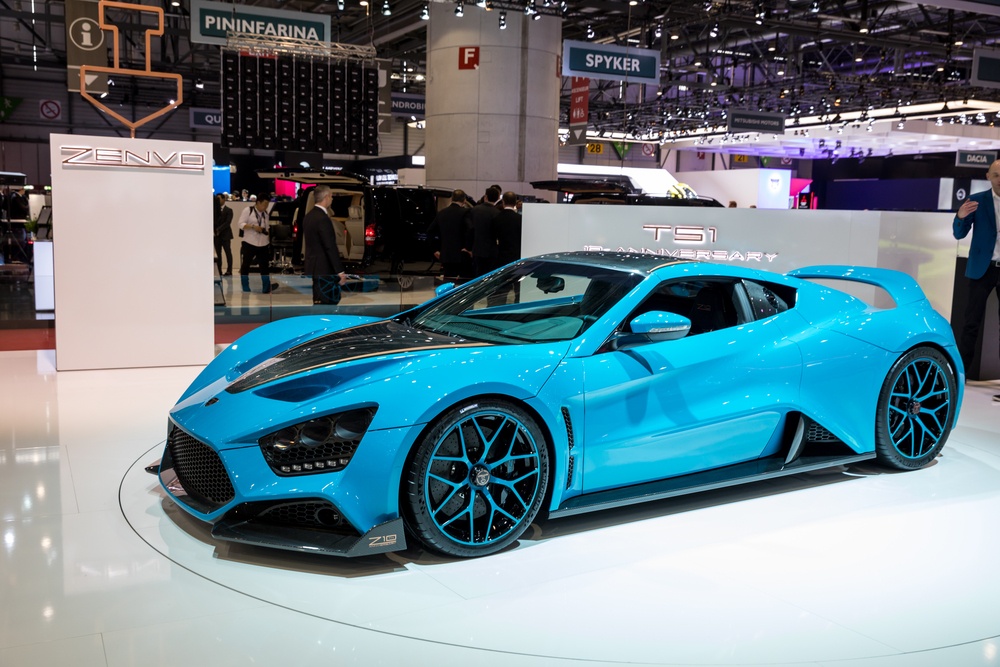 Zenvo TS1 GT