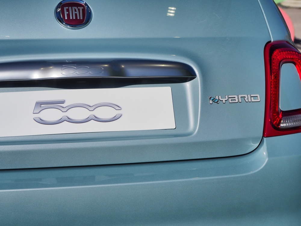 Fiat 500 Hybrid