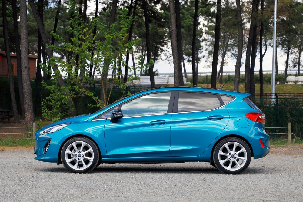Ford Fiesta mHEV