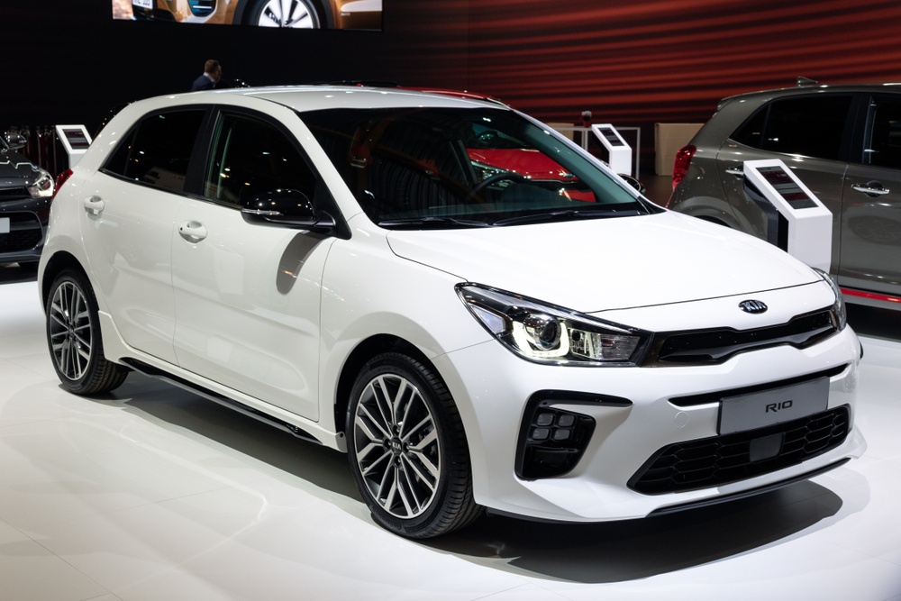 Kia Rio Hybrid Electric