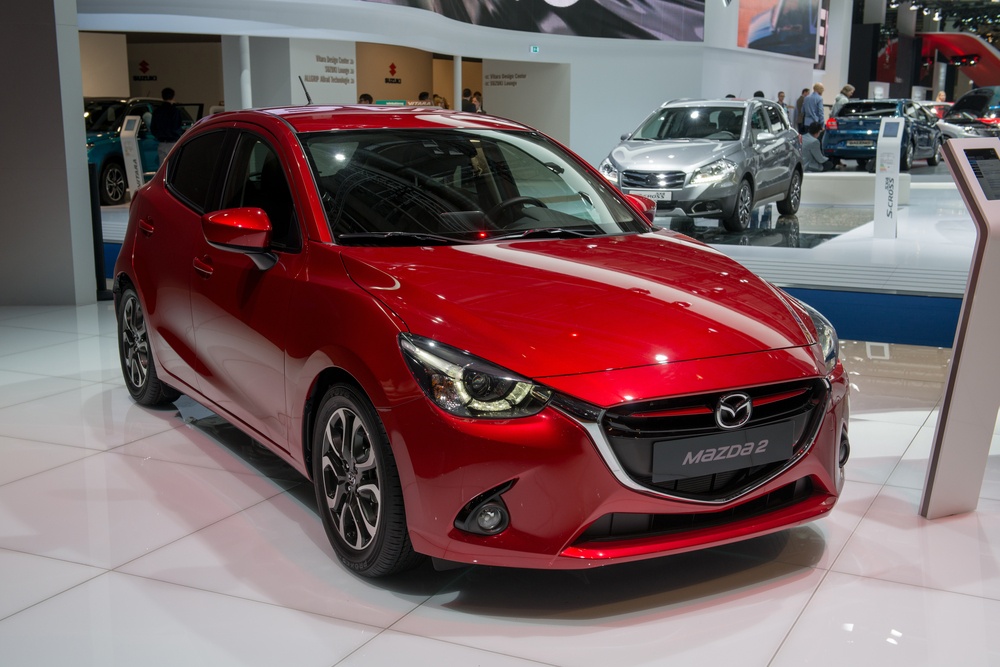 Mazda 2 E-Skyactiv