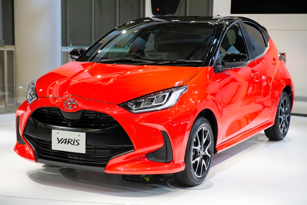 Toyota Yaris Hybrid