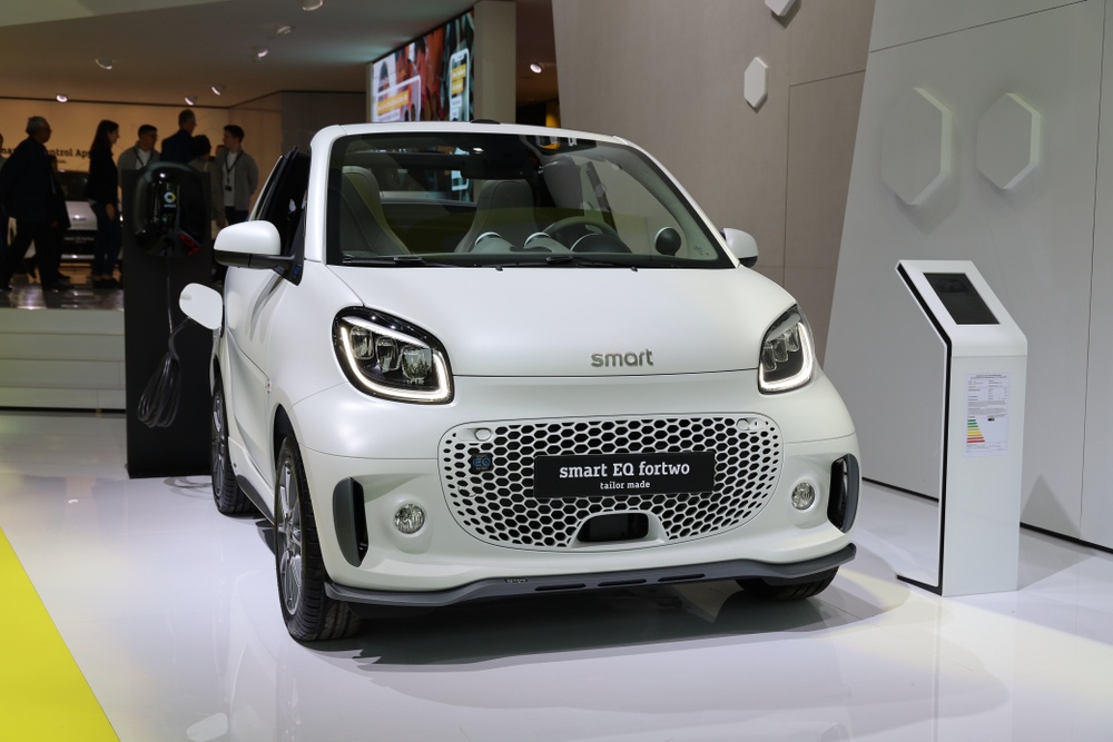 smart fortwo eq