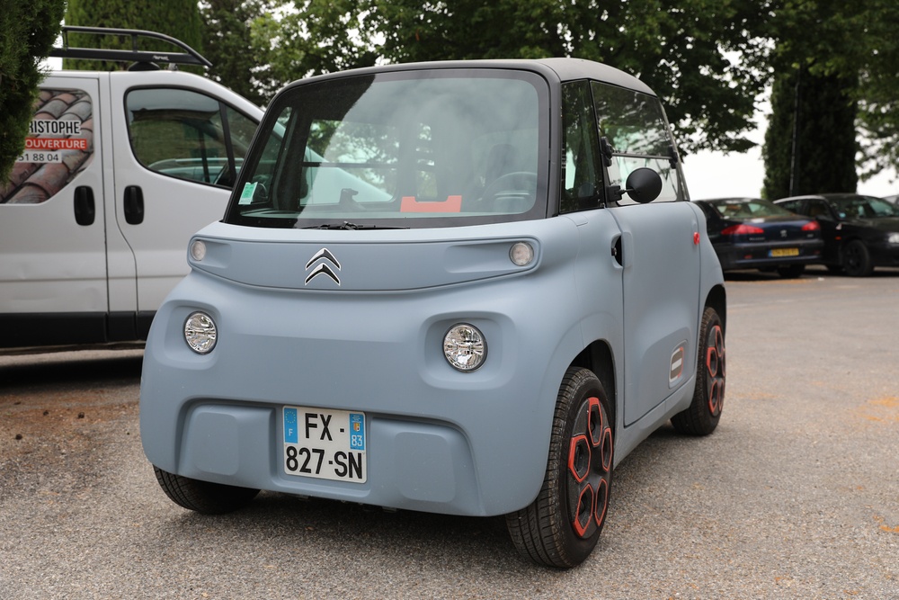 Ce avantaje are Citroen AMI