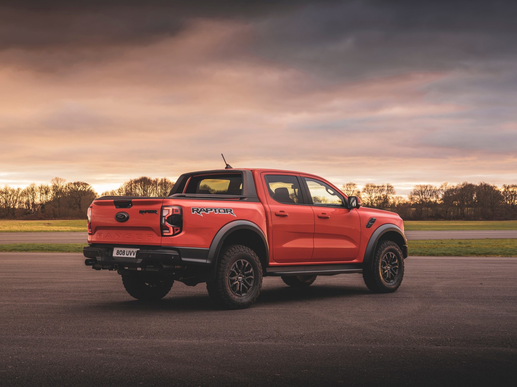 De ce tehnologii dispune Ford Ranger Raptor
