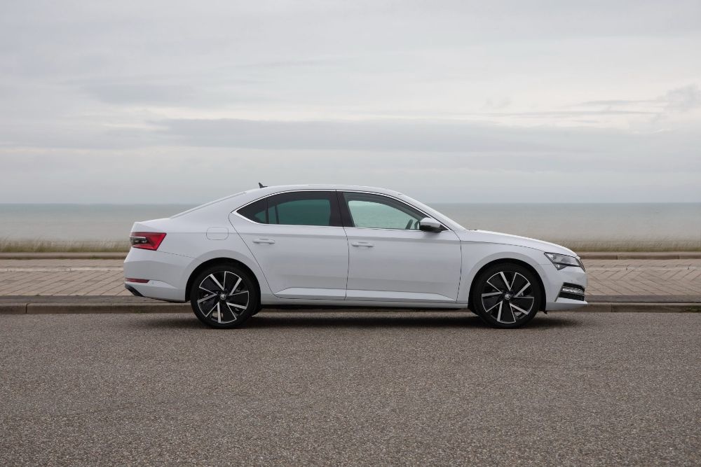 skoda superb