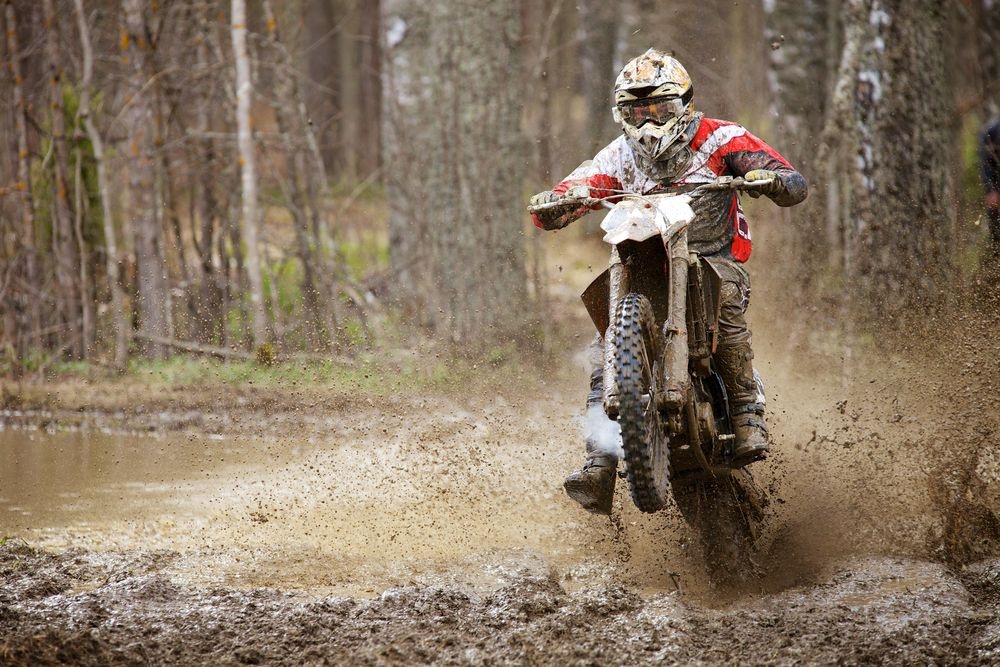 Motociclete pentru teren