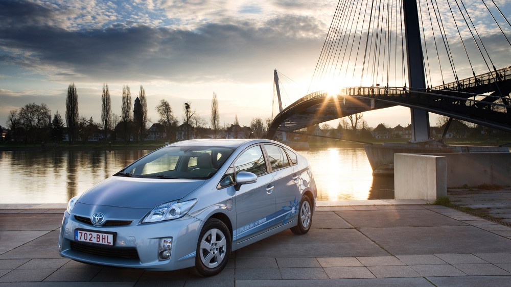 Toyota plug in hybrid