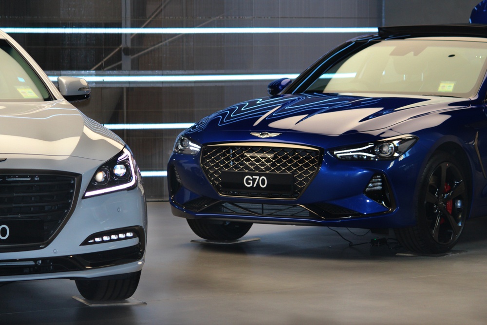 Genesis G70