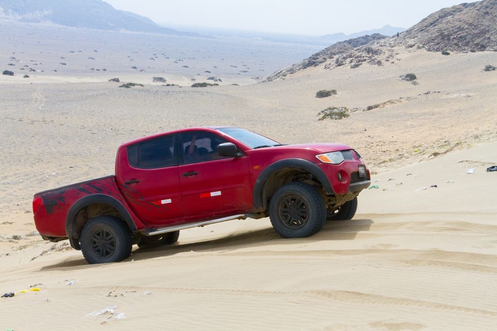 Mitsubishi L200