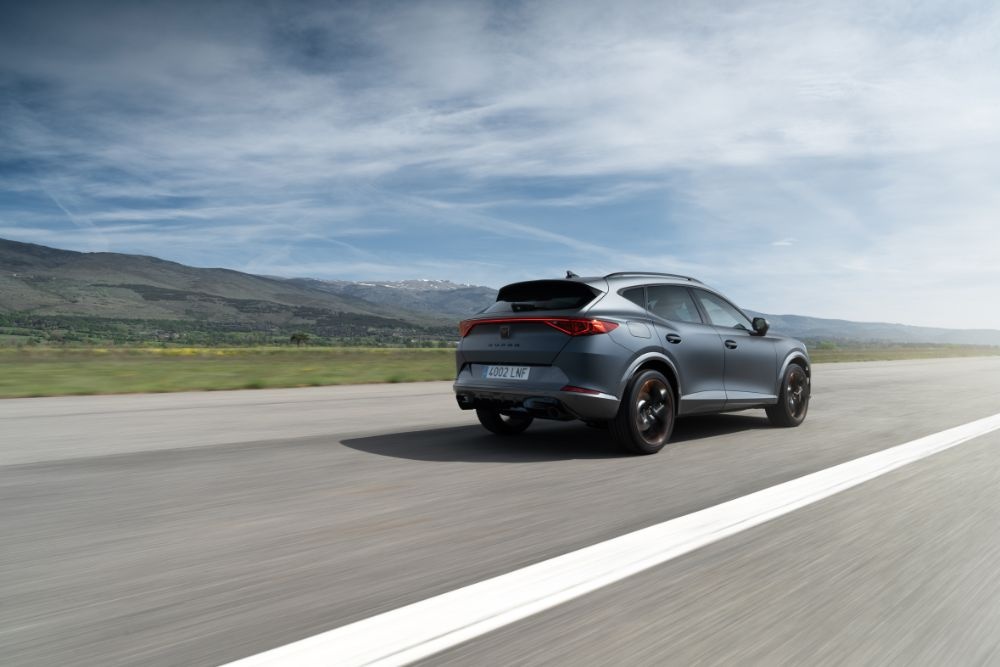 cupra formentor exterior