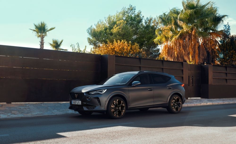 design cupra formentor