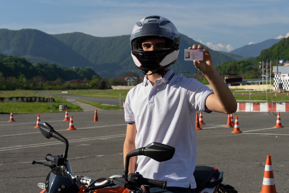 permis pentru motocicleta