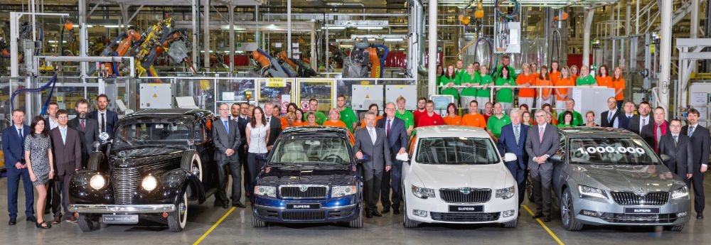Limuzina Skoda Superb