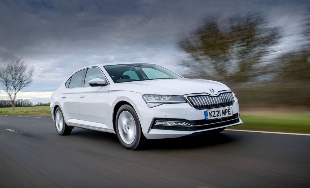 motorizari skoda superb