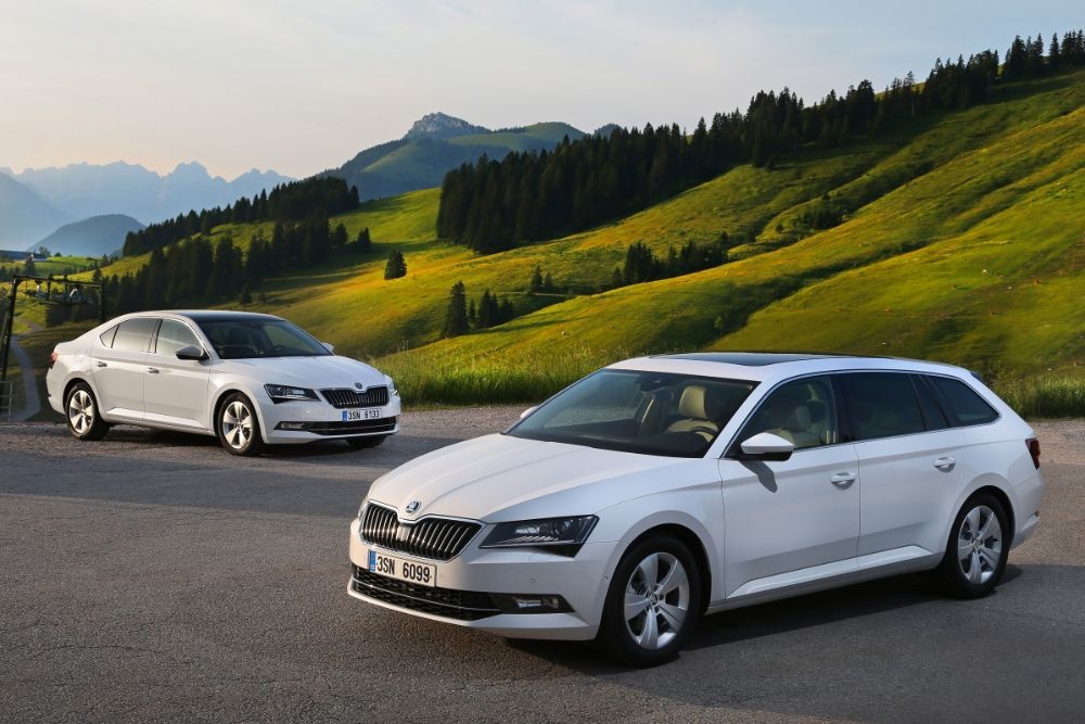 dezavantaje skoda superb 3