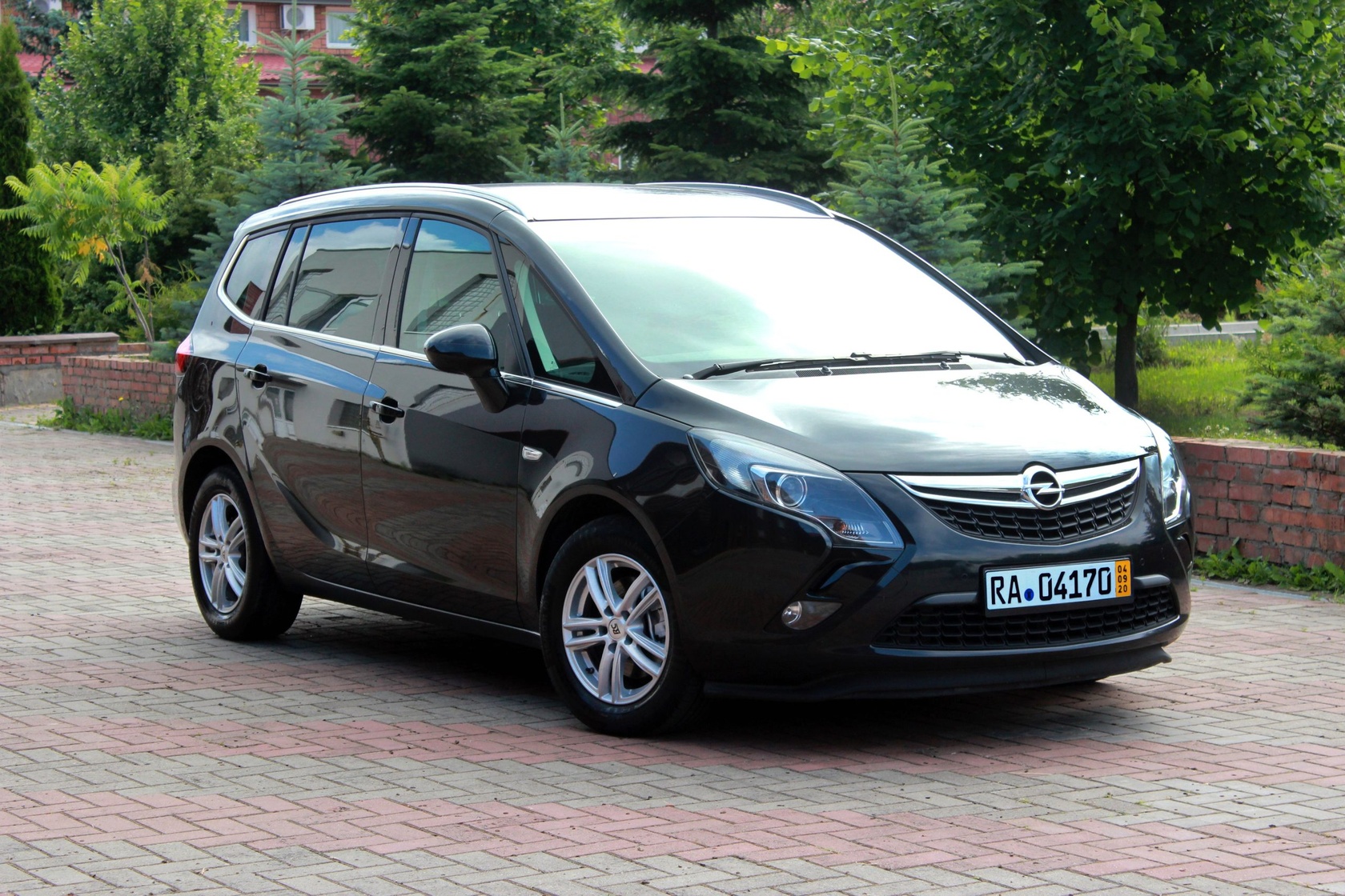 opel zafira