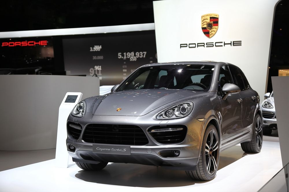 motorizari porsche cayenne