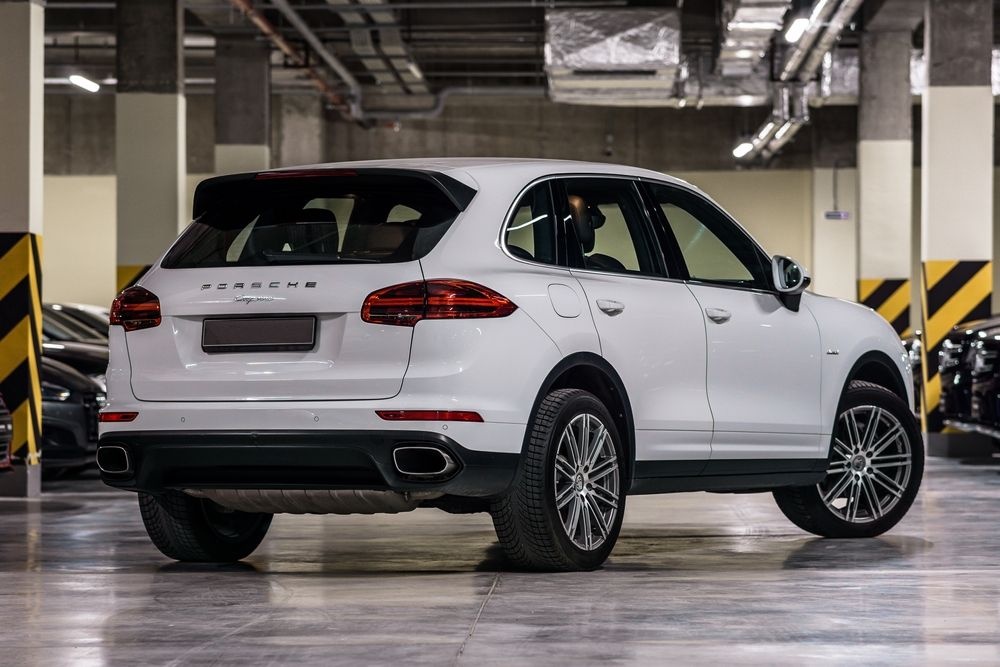 porsche cayenne exterior spate