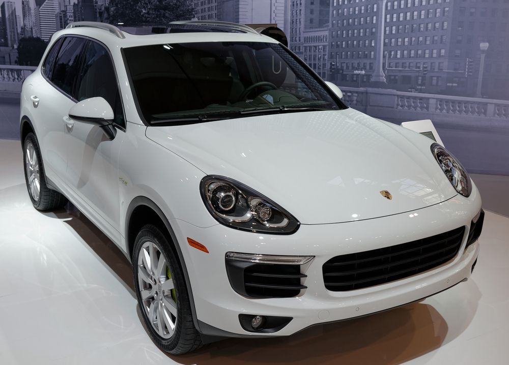 porsche cayenne exterior