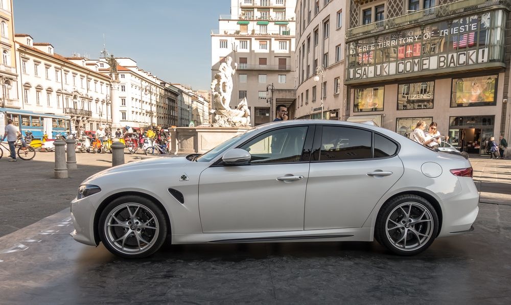 alfa romeo giulia