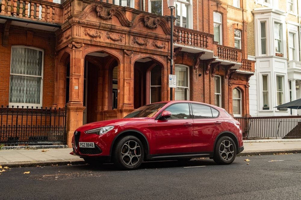 alfa romeo stelvio