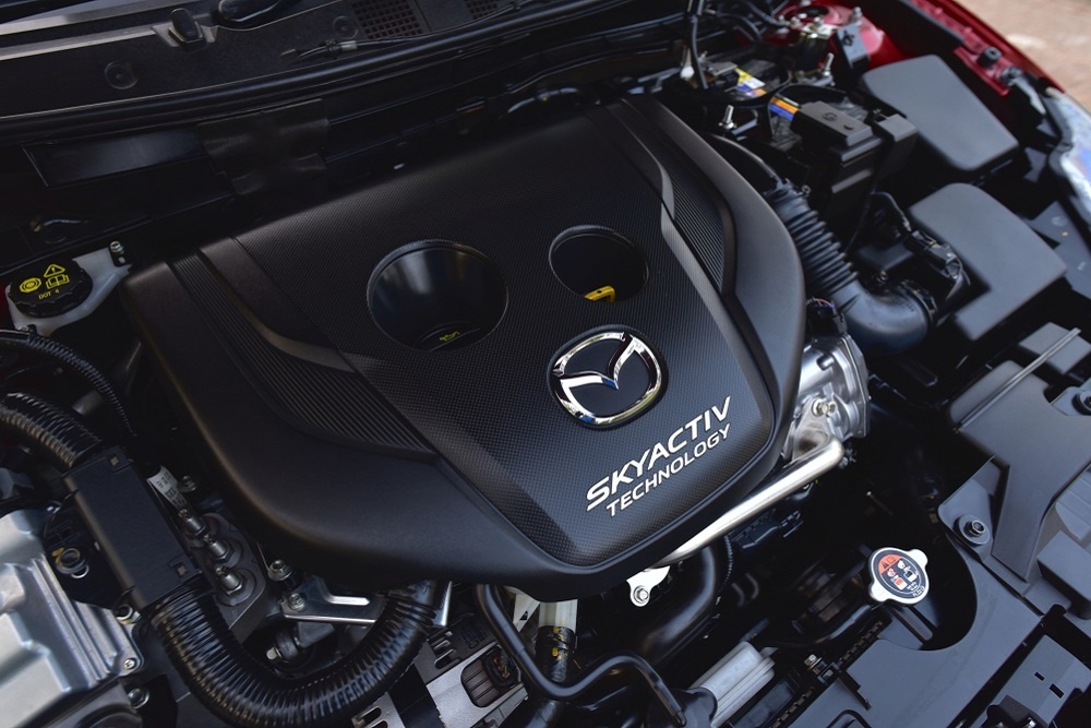 motor mazda aspirat