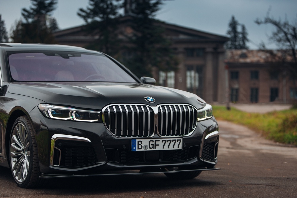bmw seria 7