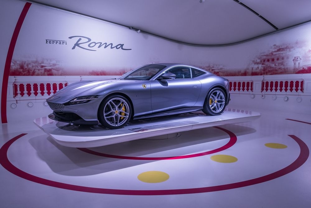 ferrari roma