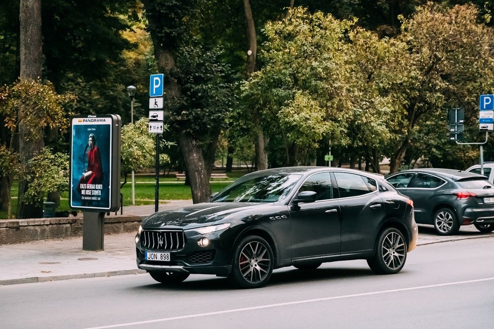 maserati levante