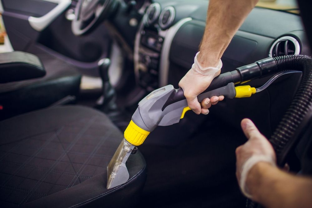 detailing auto interior