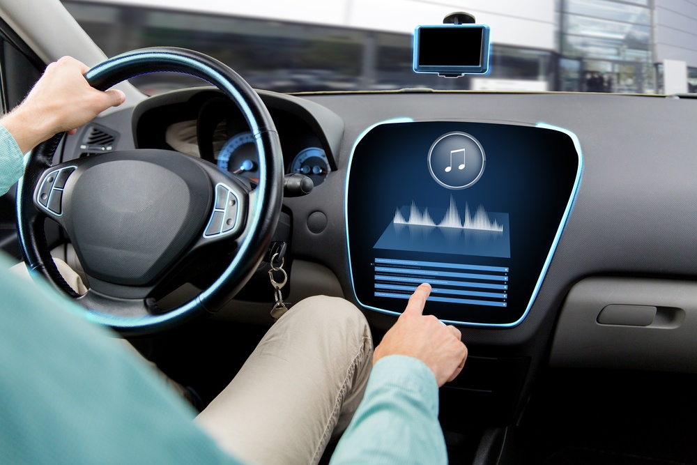 sistem audio auto
