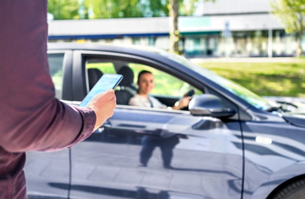cum sa faci ridesharing