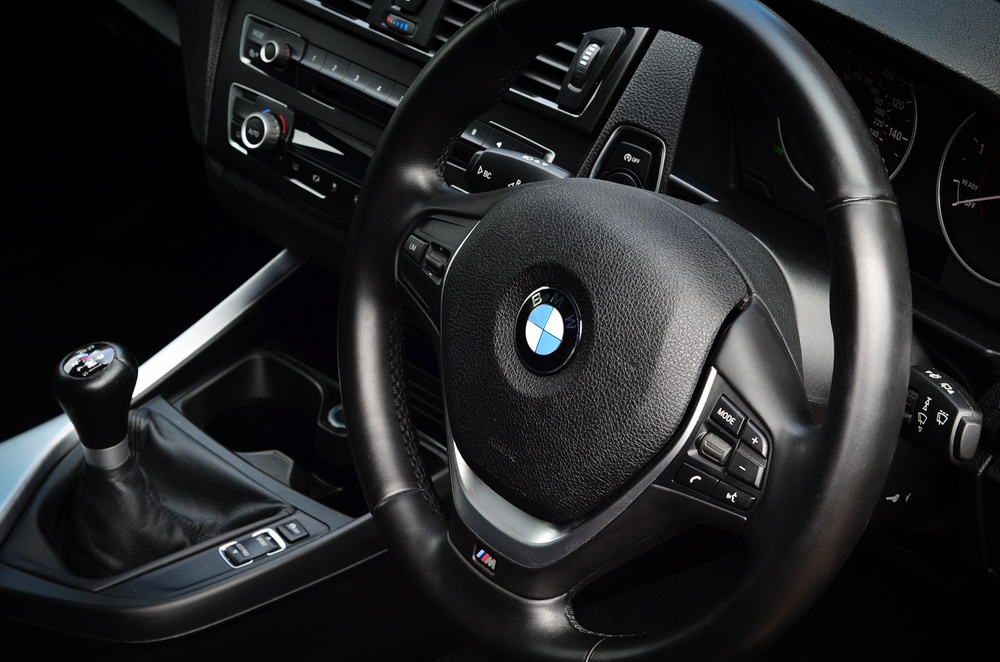 bmw volan dreapta