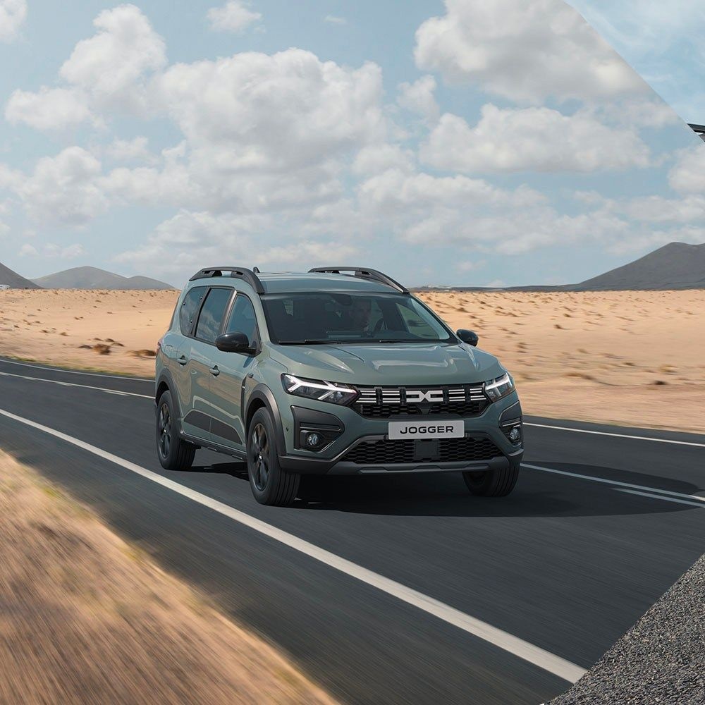 dacia jogger