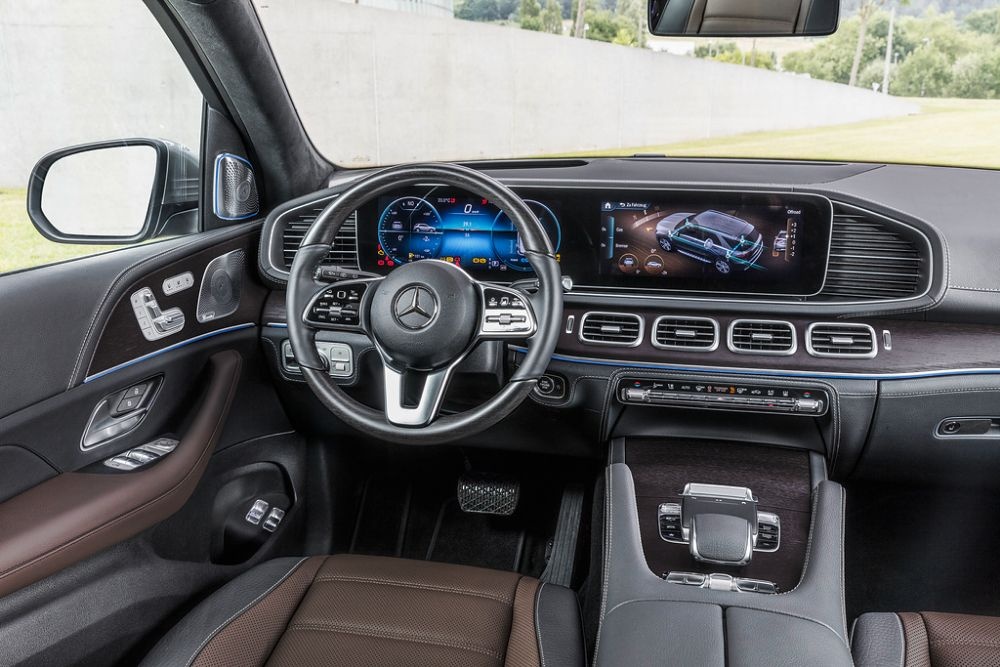 interior mercedes benz gle