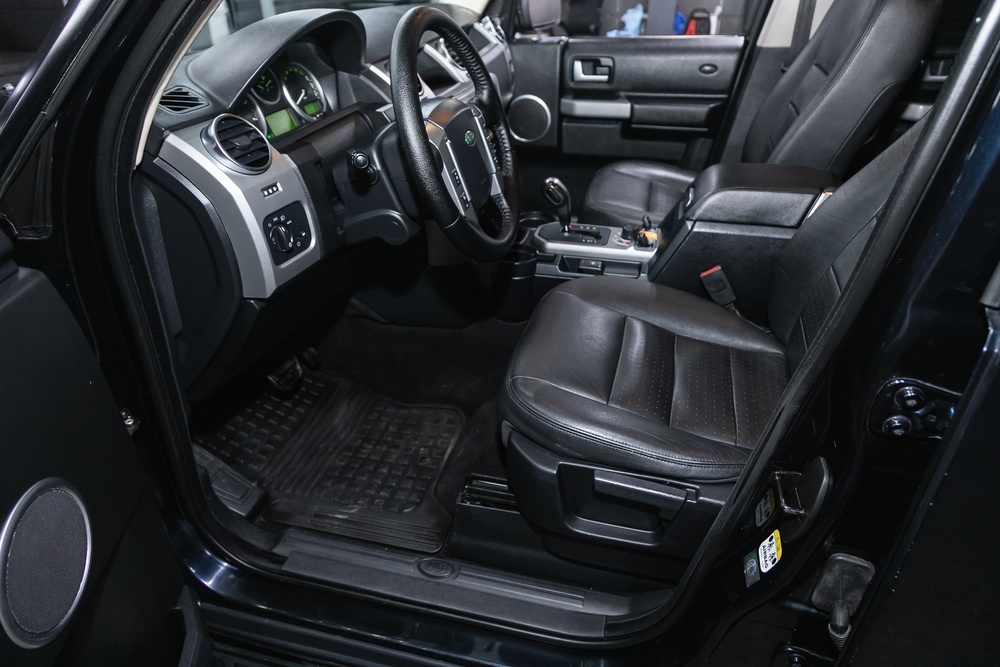 land rover volan dreapta