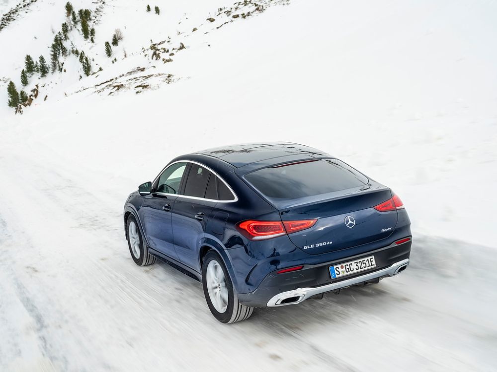 mercedes gle coupe