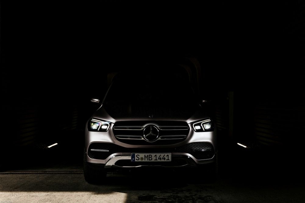 mercedes gle deisgn fata