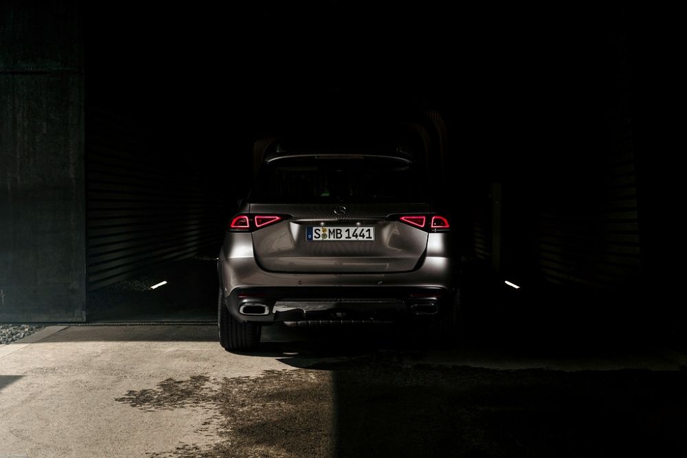 mercedesg gle design spate