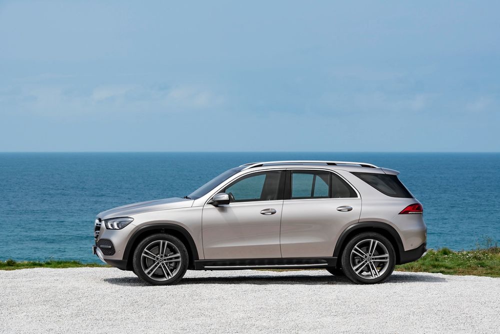 mercedes gle exterior