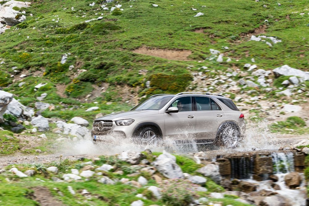 mercedes gle off road