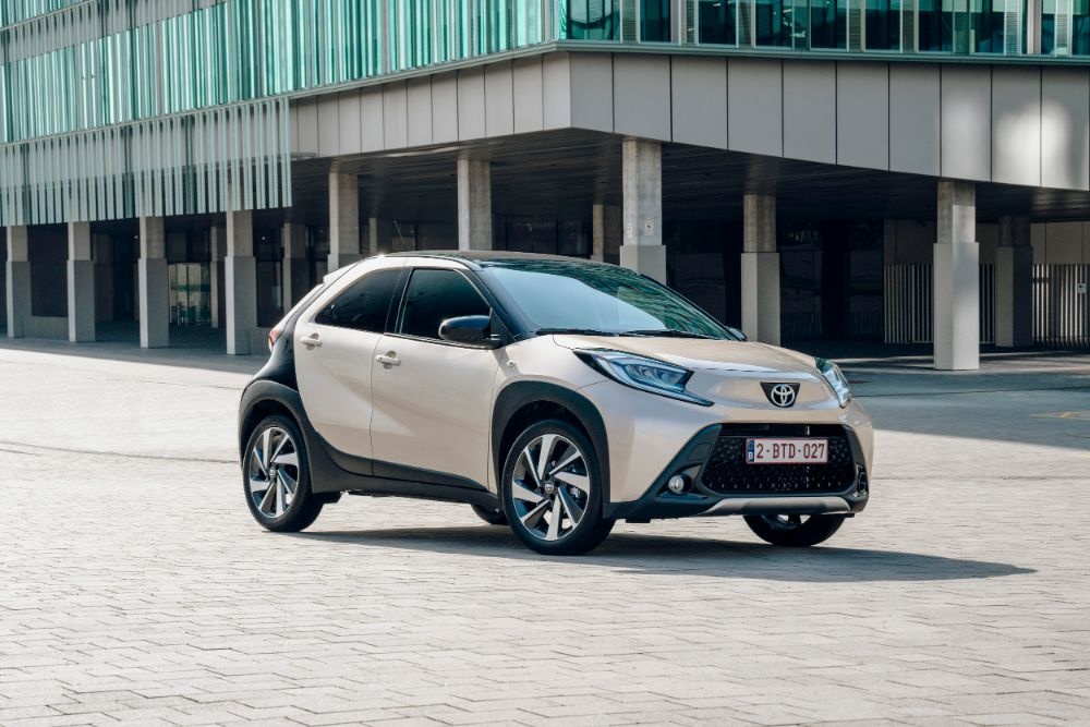 toyota aygo