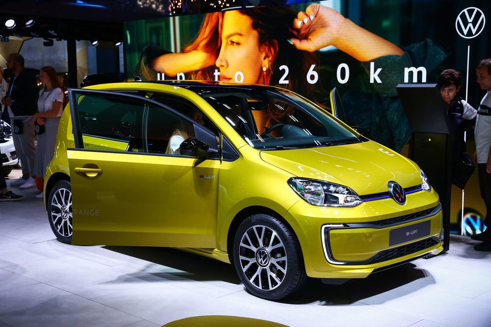vw e up