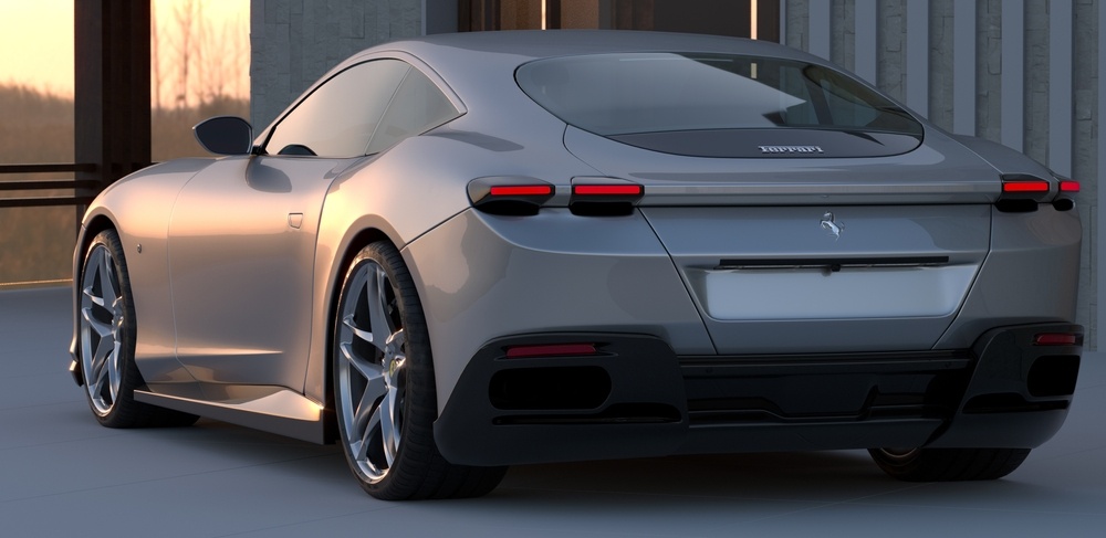 specificatii ferrari roma