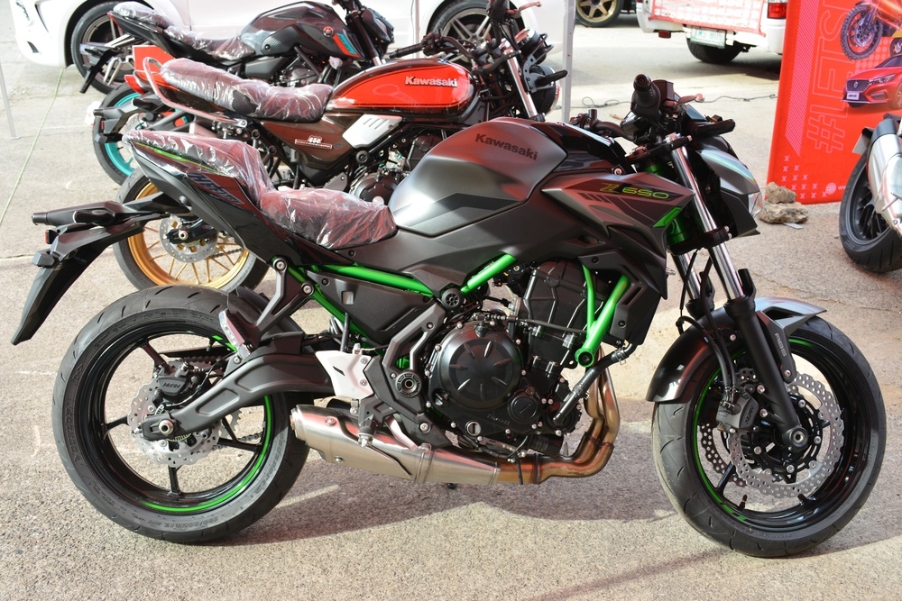 kawasaki z 650