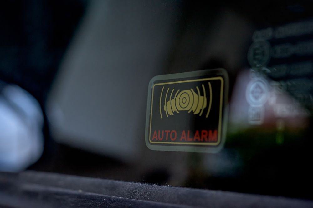 securitate auto